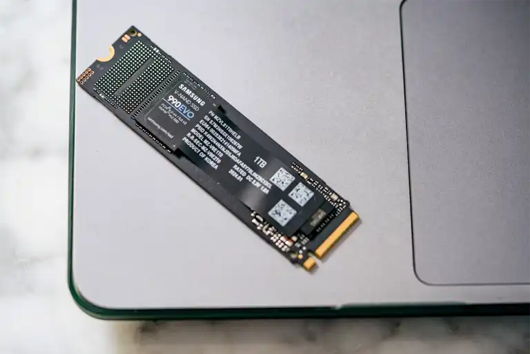 Notebook SSD Değişim