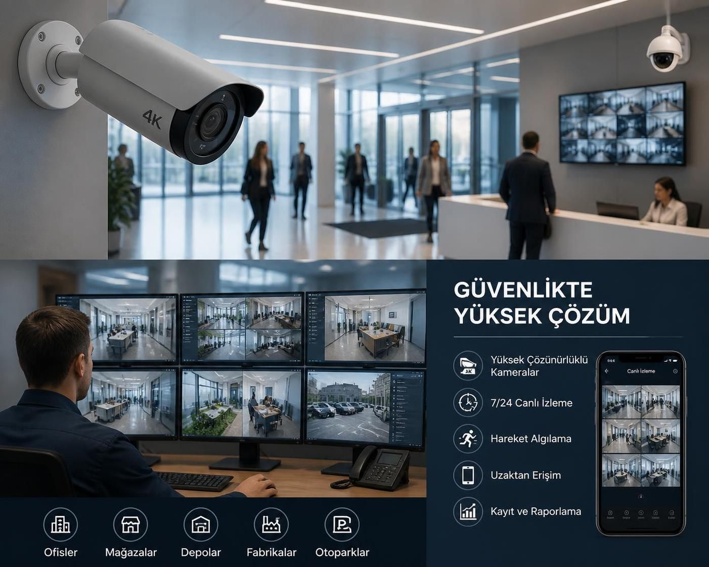 ev ve iş yerinizi korumanın püf noktalarıyla güvenlik kamera sistemleri hakkında bilmeniz gereken her şey. en etkili güvenlik çözümleri için ipuçları ve rehber.