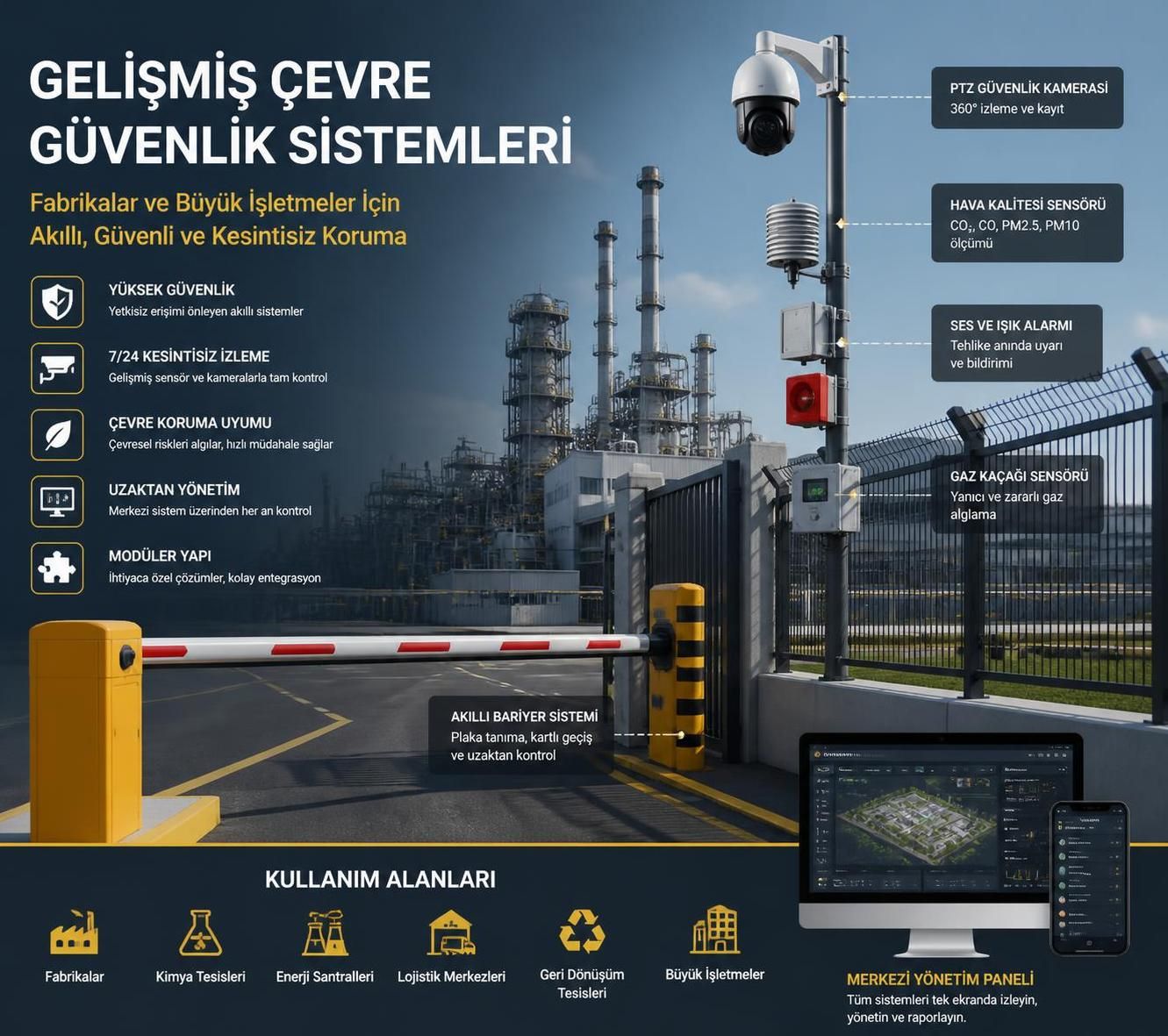 güvenlik sistemleri ve cihazları hakkında bilmeniz gerekenler: en iyi koruma yöntemleri, modern teknolojiler ve güvenlik ipuçlarıyla eviniz ve iş yeriniz için doğru çözümler.