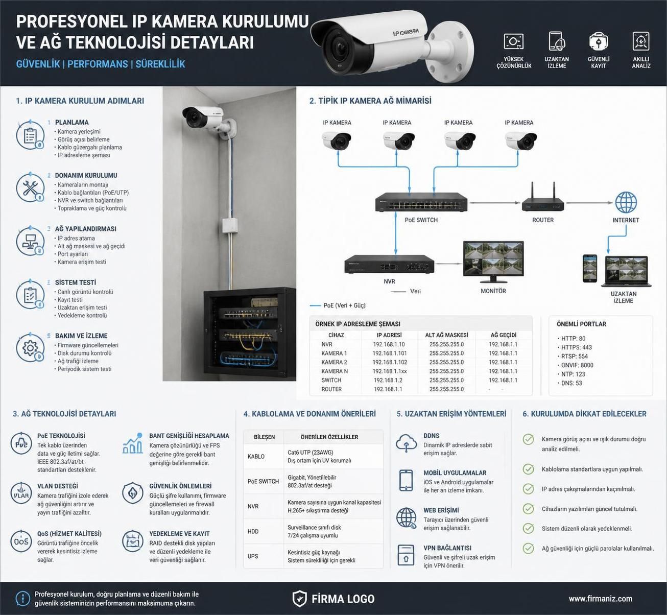 ip kamera nedir ve nasıl çalışır? bu rehberde ip kameraların temel özelliklerini, çalışma prensiplerini ve kullanım alanlarını keşfedin.