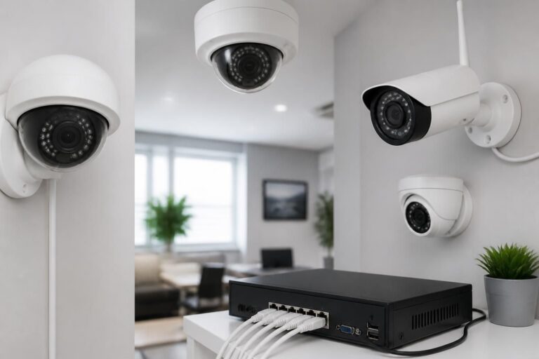 ip kamera seti nedir, nasıl çalışır ve hangi özelliklere sahiptir? bu rehberde ip kamera setlerinin temel özelliklerini ve kullanım alanlarını keşfedin.