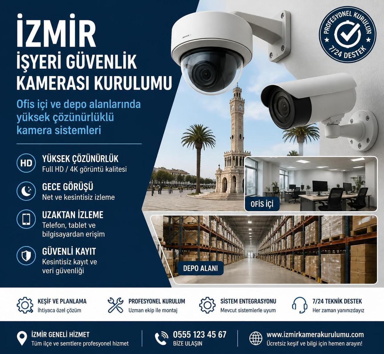 i̇zmir kamera sistemleri ile evinizi ve işyerinizi en son teknolojilerle koruyun. güvenliğinizi sağlayacak kaliteli ve uygun fiyatlı çözümler sunuyoruz.
