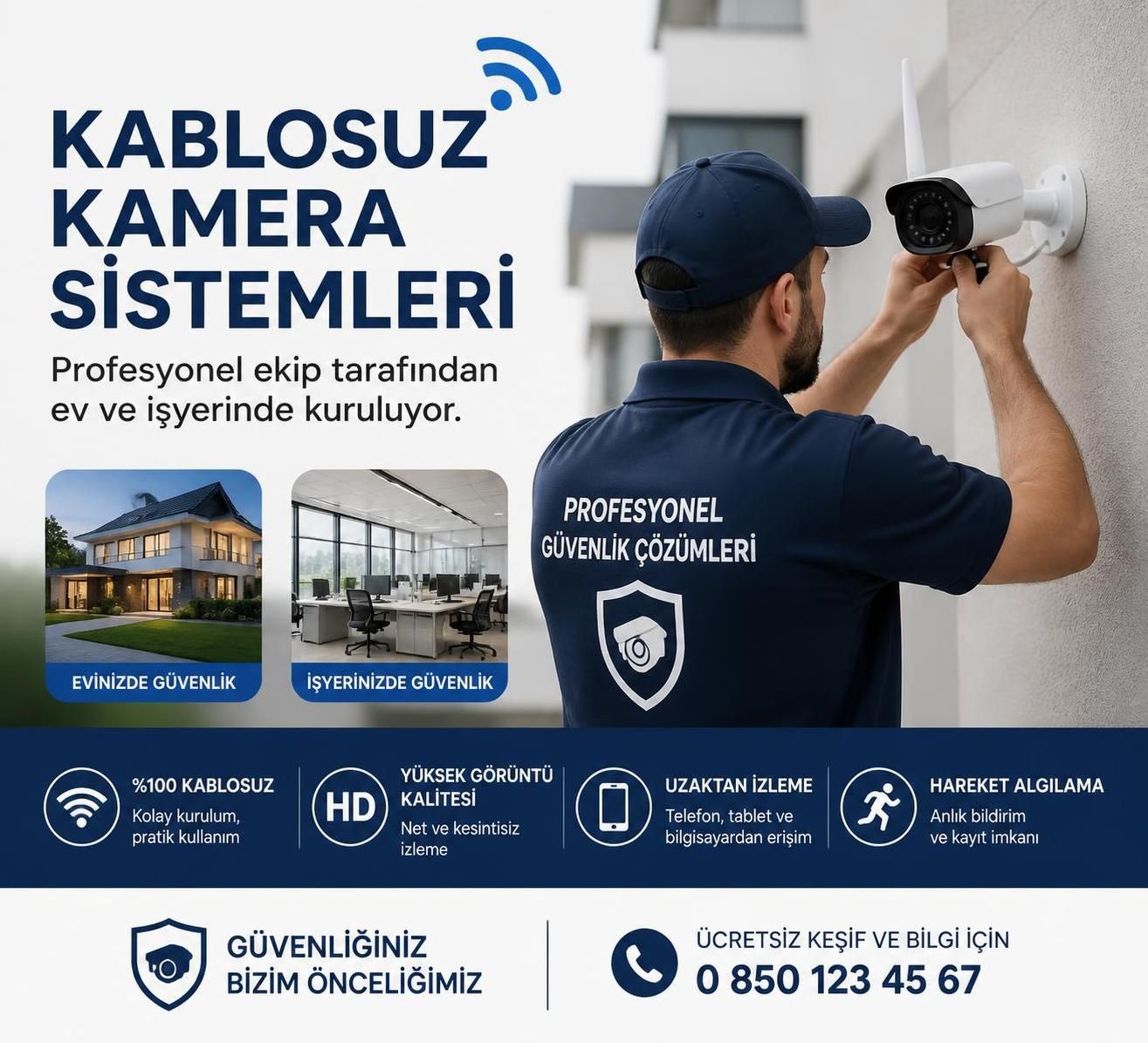 kablosuz kamera sistemleri fiyatları hakkında bilgi alın ve bütçenize en uygun, en iyi güvenlik çözümlerini keşfedin. kaliteli ve ekonomik seçeneklerle evinizi veya iş yerinizi koruyun.