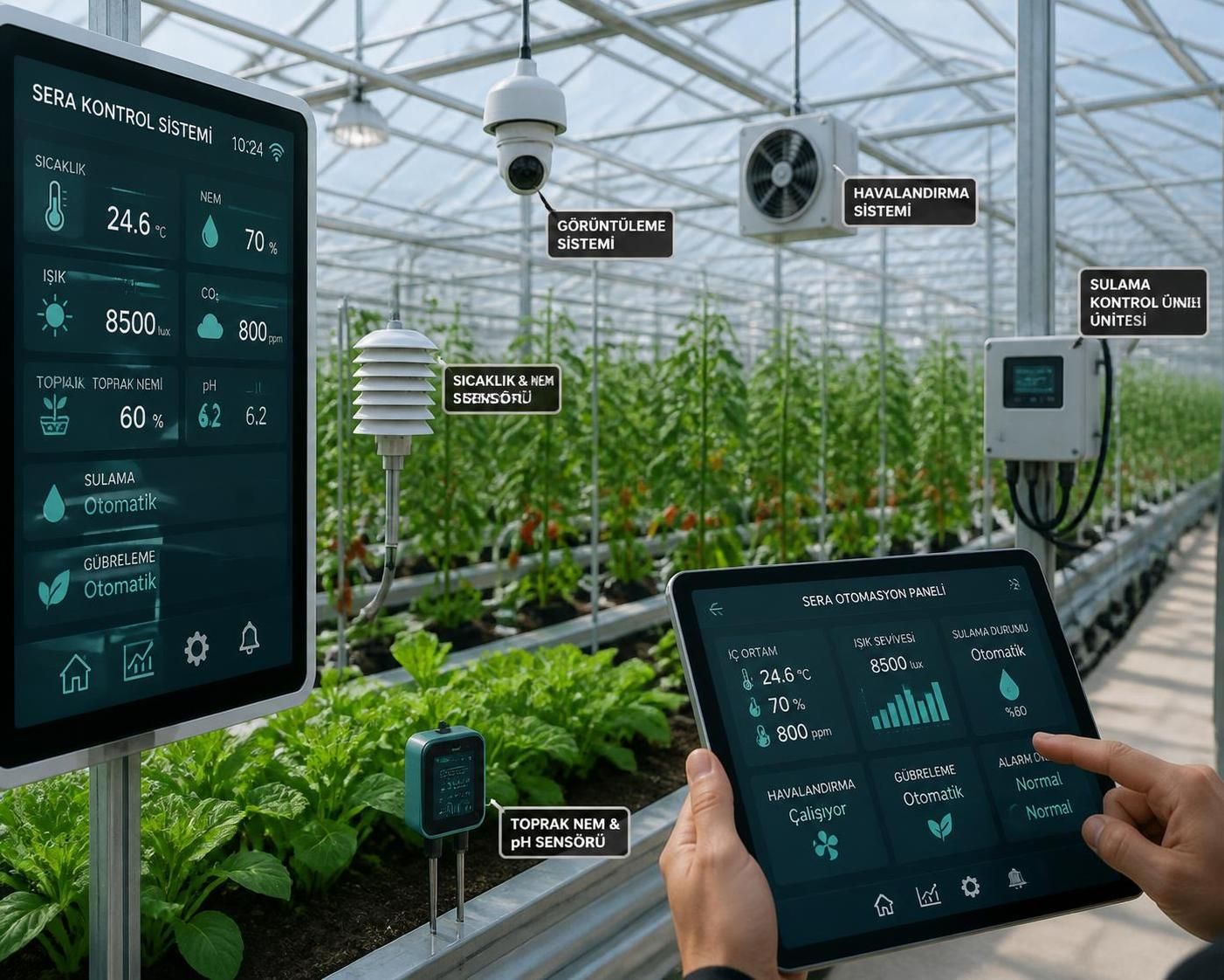 sera otomasyon sistemleri ile tarımda verimliliği artırmanın etkili yöntemlerini keşfedin. modern teknoloji ile ürün kalitesi ve üretim hacmini optimize edin.