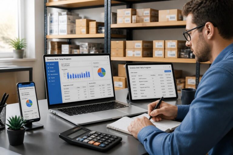 ücretsiz stok takip programı ile envanter yönetimini kolaylaştırın ve işletmenizin stok süreçlerini hızlı, doğru ve verimli bir şekilde yönetin.