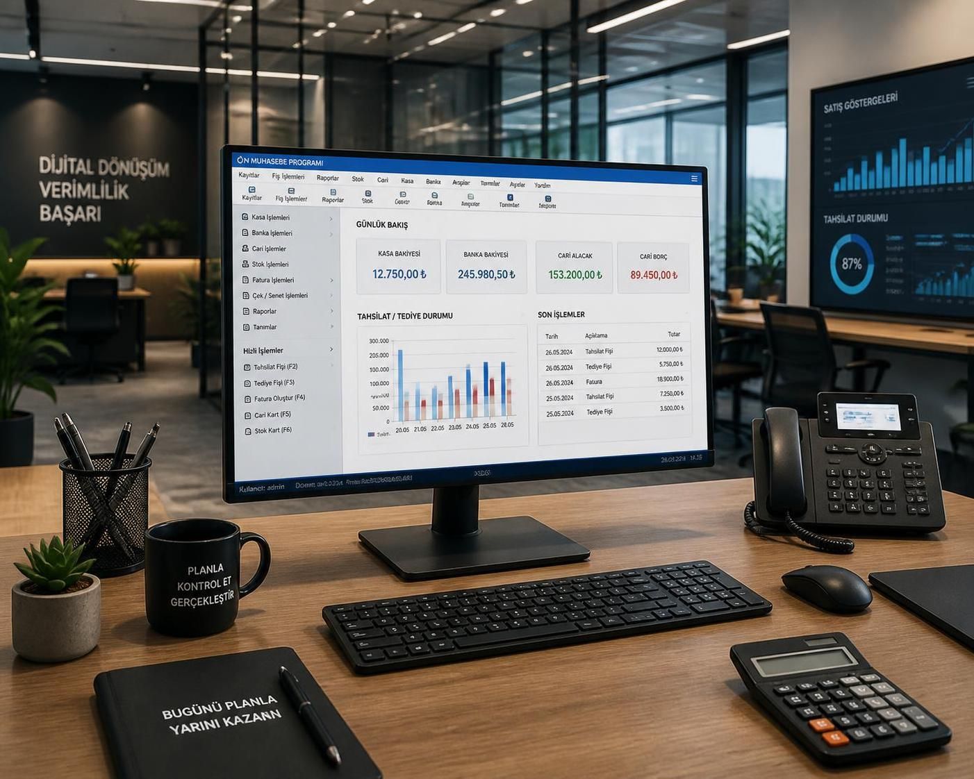 ön muhasebe programı nedir ve işletmenize nasıl kolaylık sağlar? bu rehberde, ön muhasebe yazılımlarının temel özelliklerini ve işletmenizin finansal süreçlerini nasıl daha verimli hale getirebileceğini keşfedin.