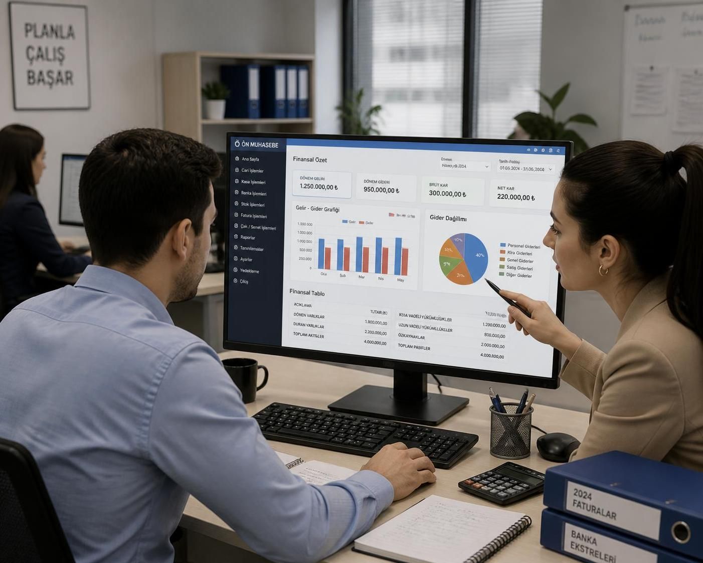 ön muhasebe programı nedir ve işletmenize nasıl kolaylık sağlar? bu rehberde, ön muhasebe programlarının temel özelliklerini ve işletmenizin finansal süreçlerini nasıl daha verimli hale getirebileceğini keşfedin.