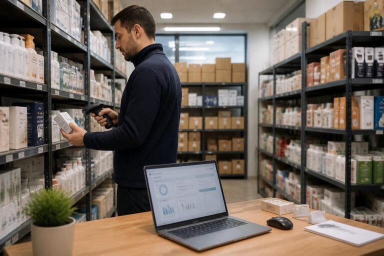 barkodlu stok takip programı sayesinde envanter yönetimini hızlı, kolay ve hatasız bir şekilde yapın. stoklarınızı anlık kontrol edin ve iş süreçlerinizi optimize edin.