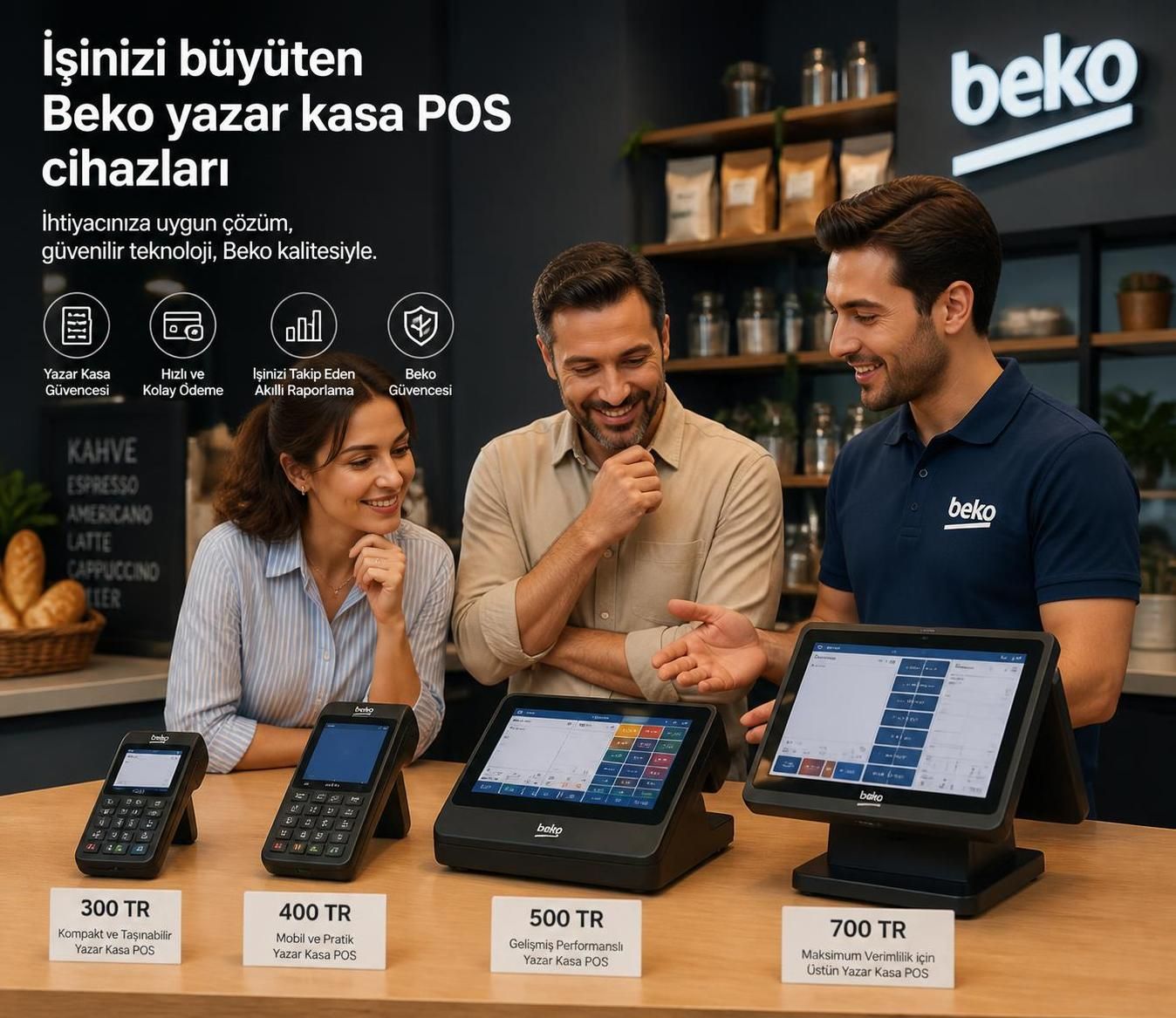 beko yazar kasa pos fiyatları hakkında en güncel bilgiler ve satın alma rehberi. en uygun seçenekleri keşfedin ve ihtiyacınıza en uygun pos cihazını seçin.