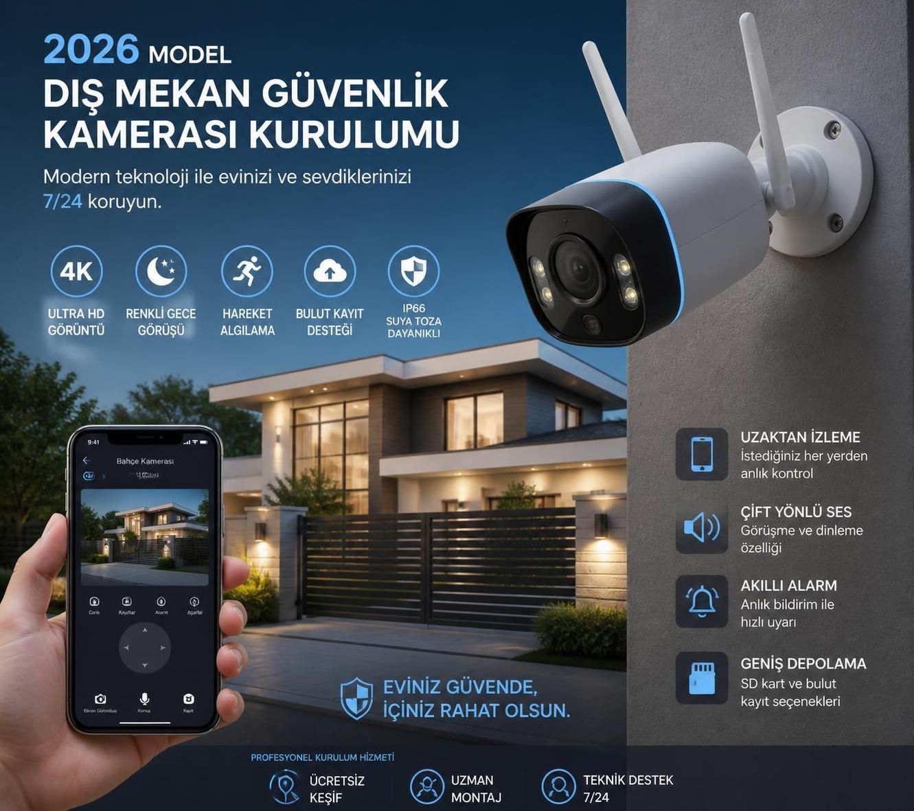 yılında dış mekan güvenlik kamerası kullanarak evinizi nasıl etkili bir şekilde koruyabileceğinizi keşfedin. en son teknolojilerle güvenliğinizi artırın ve huzurlu bir yaşam sürün.