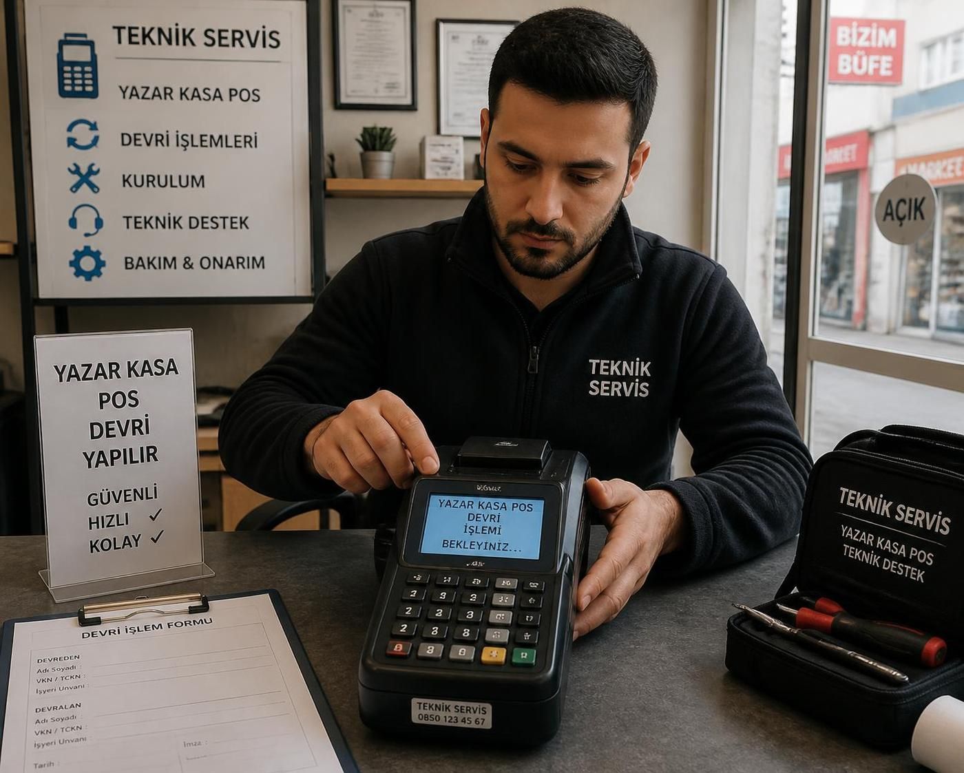 el yazar kasa pos devir ücreti, işletmeler için önemli bir maliyet unsurudur. bu ücretin neden önemli olduğu ve nasıl doğru şekilde hesaplanacağı hakkında detaylı bilgi edinin.