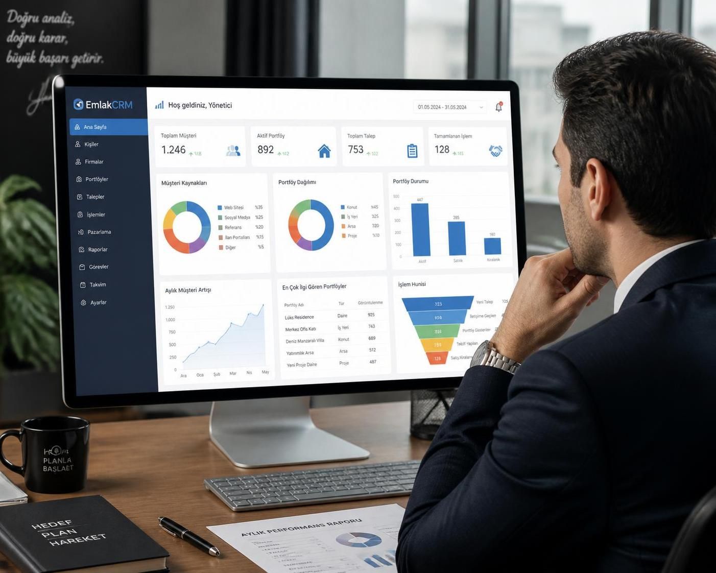 emlak crm sistemi nedir? i̇şletmenize nasıl katkı sağlar? emlak sektöründe müşteri yönetimi ve satış süreçlerinizi optimize eden etkili çözümleri keşfedin.