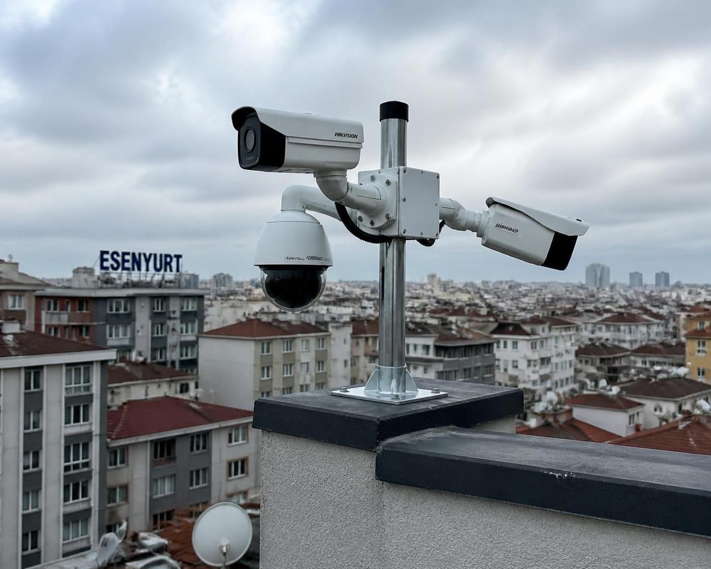 esenyurt'ta güvenlik için en iyi kamera sistemleri çözümleri. ev ve iş yeriniz için yüksek kaliteli, güvenilir ve uygun fiyatlı güvenlik kameraları.