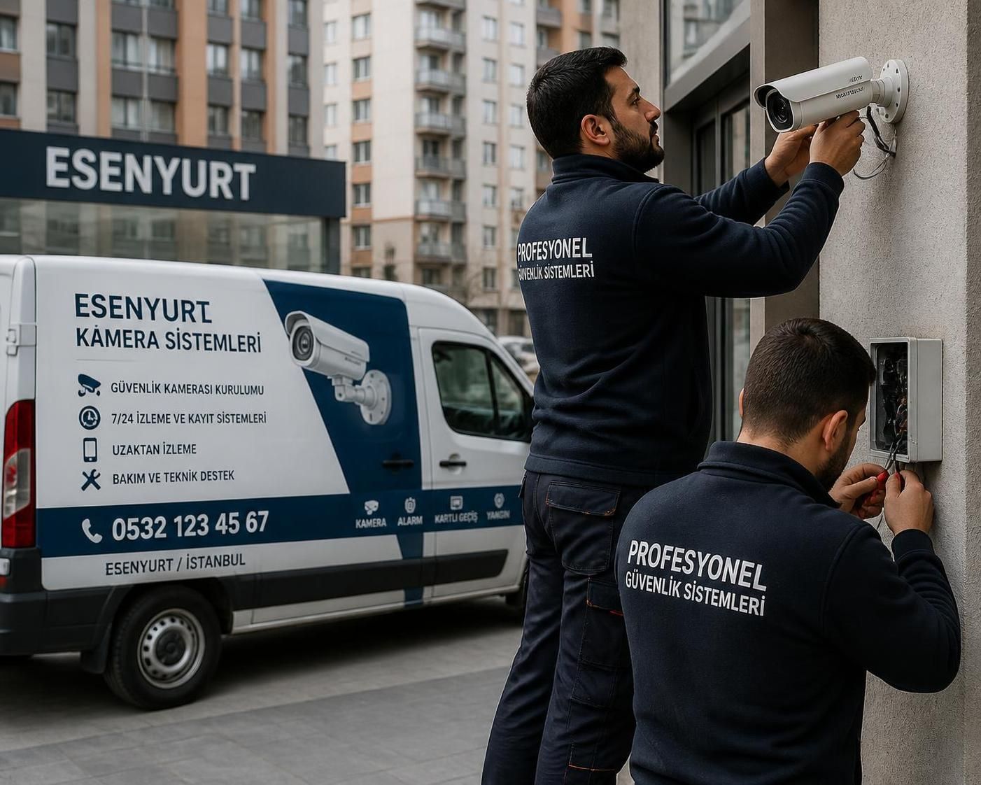 esenyurt kamera sistemleri ile güvenliğinizi en üst seviyeye çıkarın. en iyi çözümler, kaliteli ürünler ve profesyonel kurulum hizmetleri sunuyoruz.