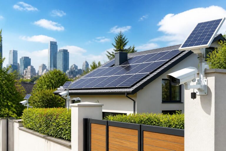 güneş enerjili kamera sistemleriyle evinizin ve iş yerinizin güvenliğini sağlayın. enerji tasarrufu ve yüksek performans sunan yenilikçi güvenlik çözümleri.