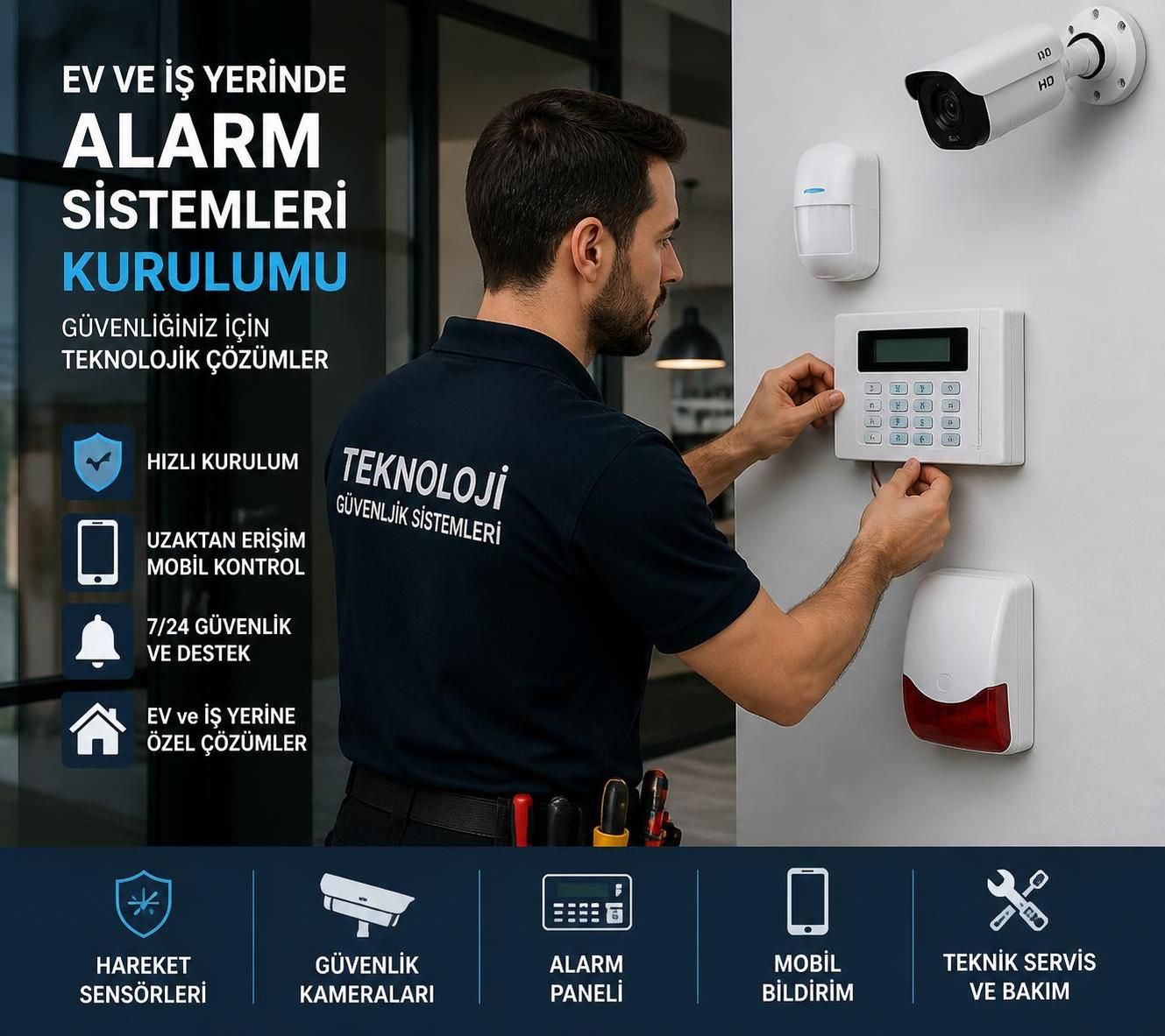 ev ve iş yerinizi korumak için etkili güvenlik alarm sistemleri çözümleri ve ipuçları. hırsızlık ve tehlikelere karşı en iyi güvenlik yöntemlerini keşfedin.