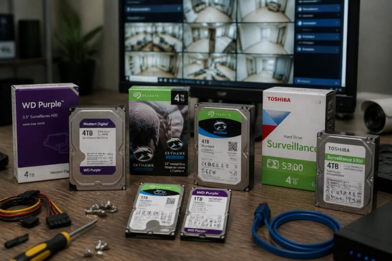 güvenlik kamerası hdd seçerken performans, depolama kapasitesi ve dayanıklılık gibi önemli faktörlere dikkat edin. doğru hdd ile kesintisiz ve güvenilir görüntü kaydı sağlayın.