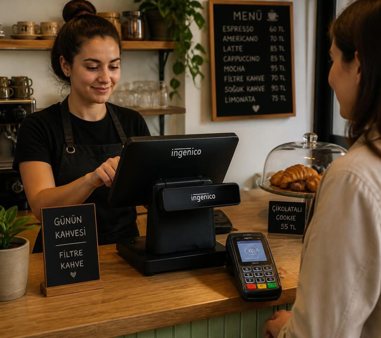 ingenico yazar kasa pos sistemleri, küçük işletmeler için güvenli ve hızlı ödeme çözümleri sunar. i̇şletmenizin ödeme süreçlerini kolaylaştırın ve müşteri memnuniyetini artırın.