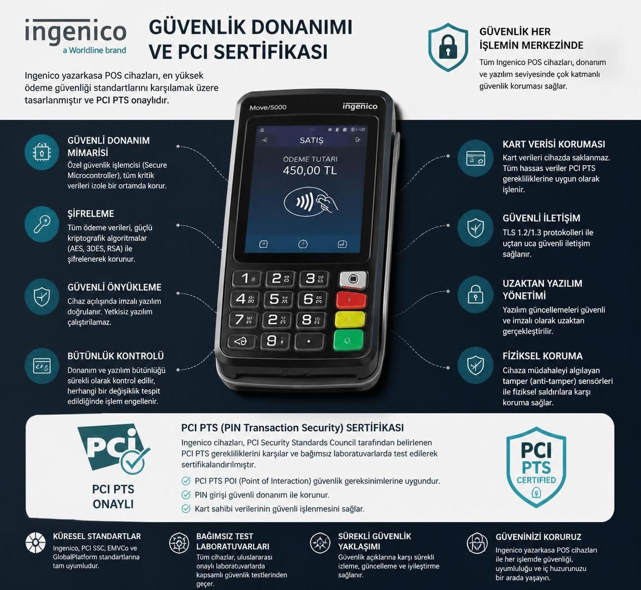 ingenico yazar kasa pos, küçük işletmeler için hızlı ve güvenli ödeme çözümleri sunar. kolay kullanım ve yüksek performansla işlerinizi büyütün.