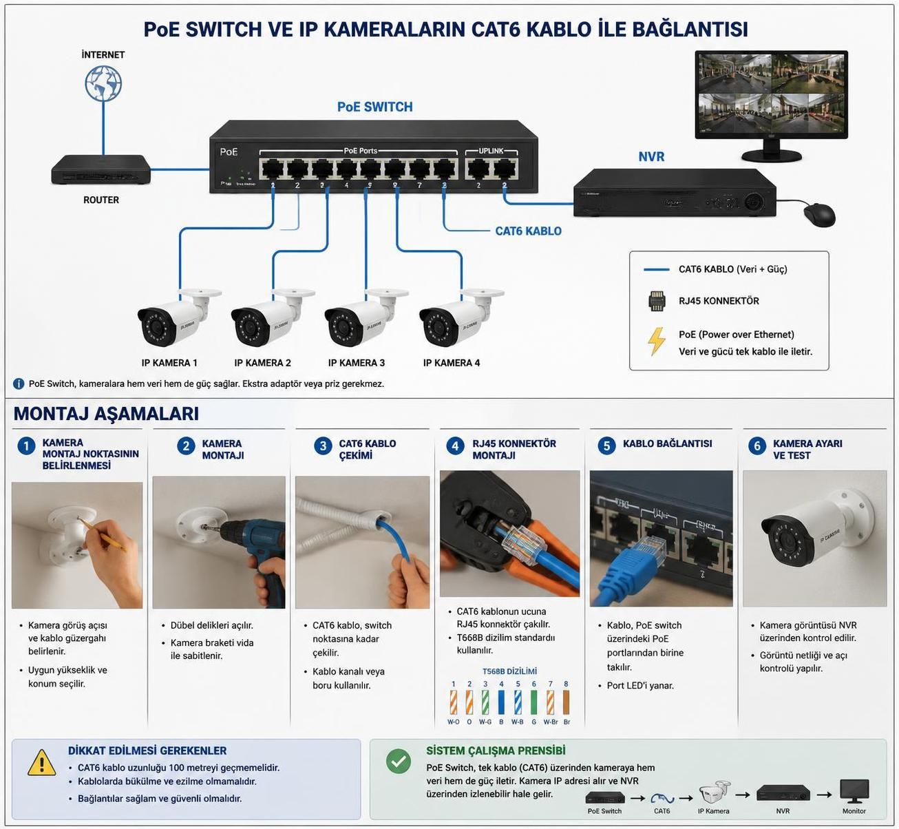 ip kamera kurulumu için adım adım rehber ve pratik ipuçları ile güvenliğinizi artırın. basit montaj ve yapılandırma önerileriyle hemen başlayın.