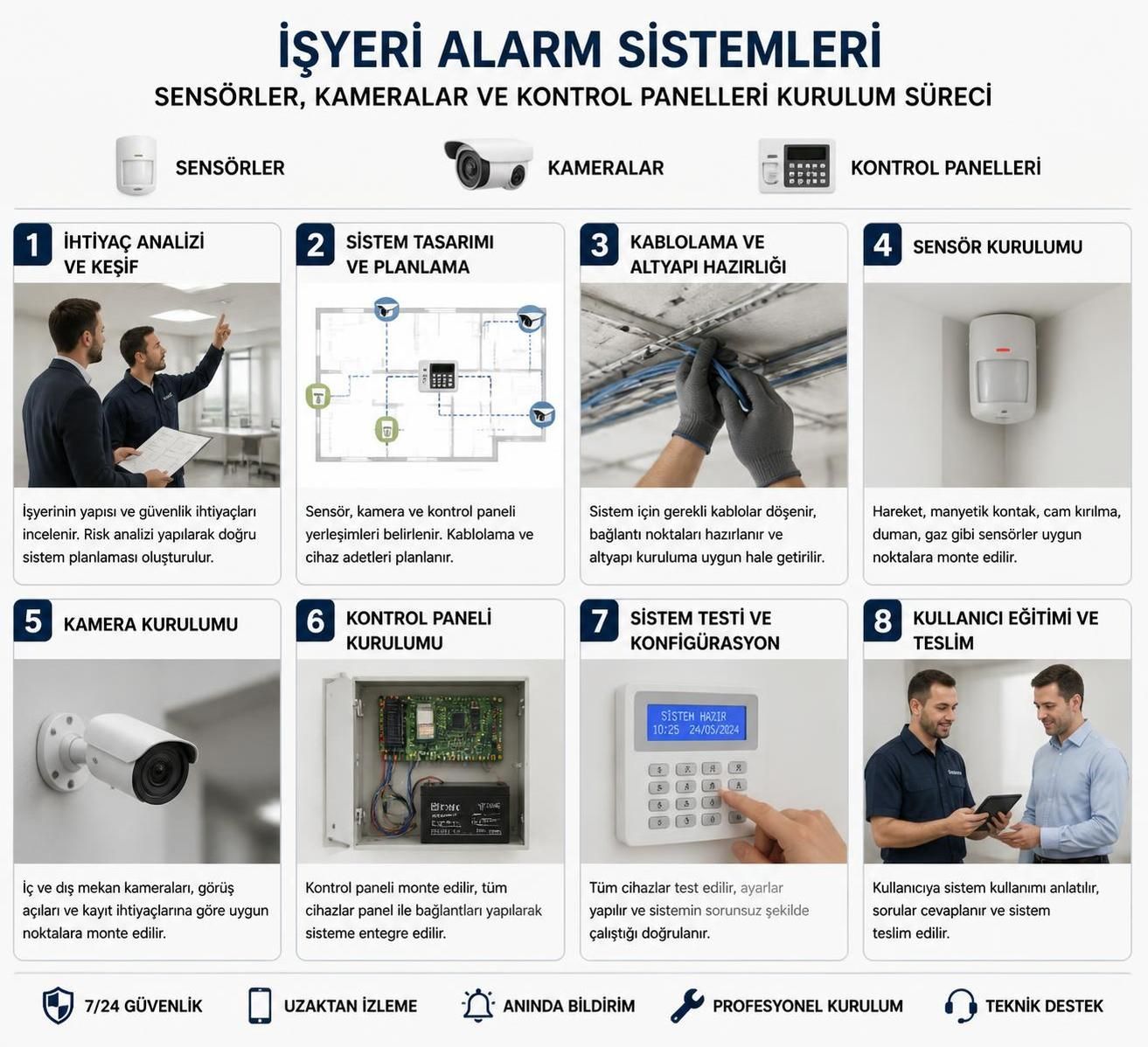 i̇şyeri alarm sistemleri ile güvenliğinizi artırmanın yollarını keşfedin. etkili alarm çözümleri ile iş yerinizi koruyun ve huzurlu bir çalışma ortamı sağlayın.