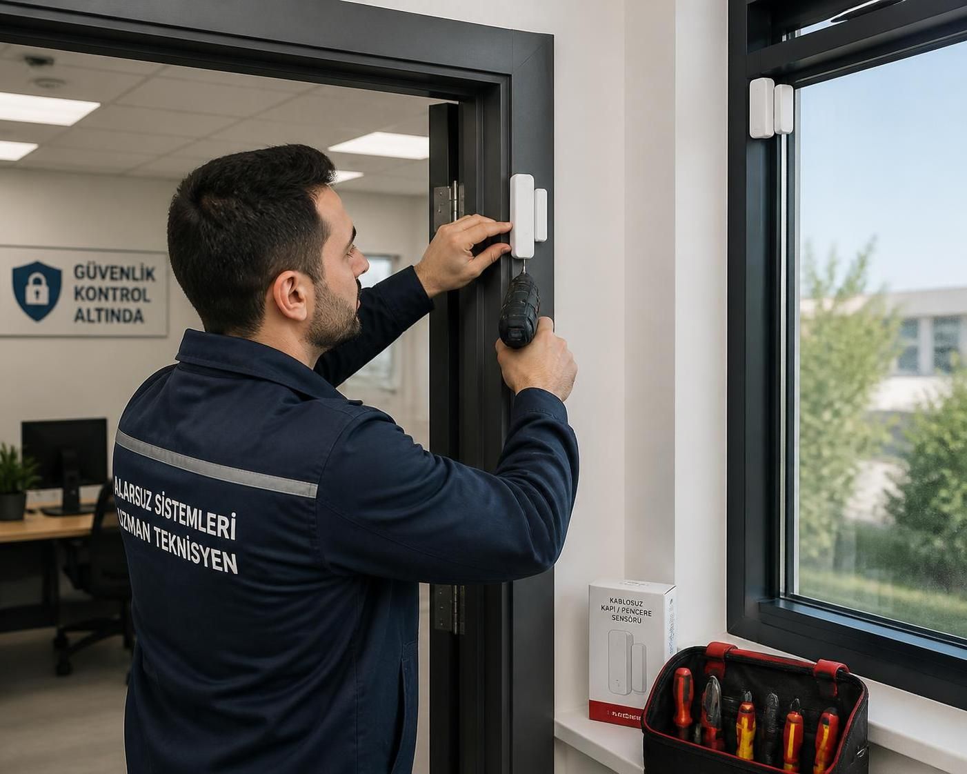 i̇şyeri alarm sistemleri ile işletmenizin güvenliğini artırmanın etkili yollarını keşfedin. hırsızlık ve diğer tehlikelere karşı tam koruma sağlayın.