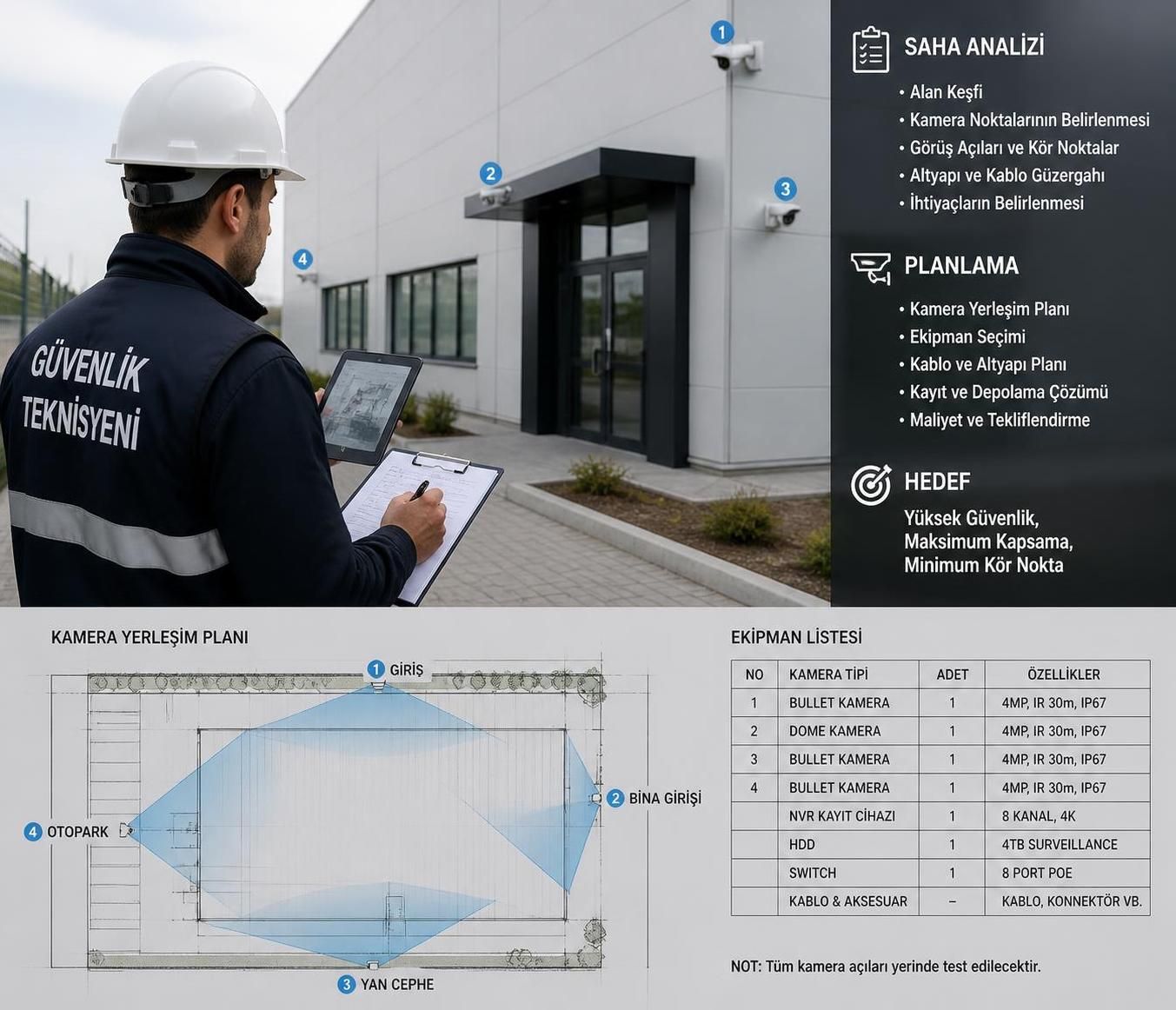 kamera sistemleri kurulumu hakkında bilmeniz gereken tüm önemli bilgiler ve ipuçları. güvenliğiniz için doğru sistemi seçin ve kurulum sürecini kolaylaştırın.
