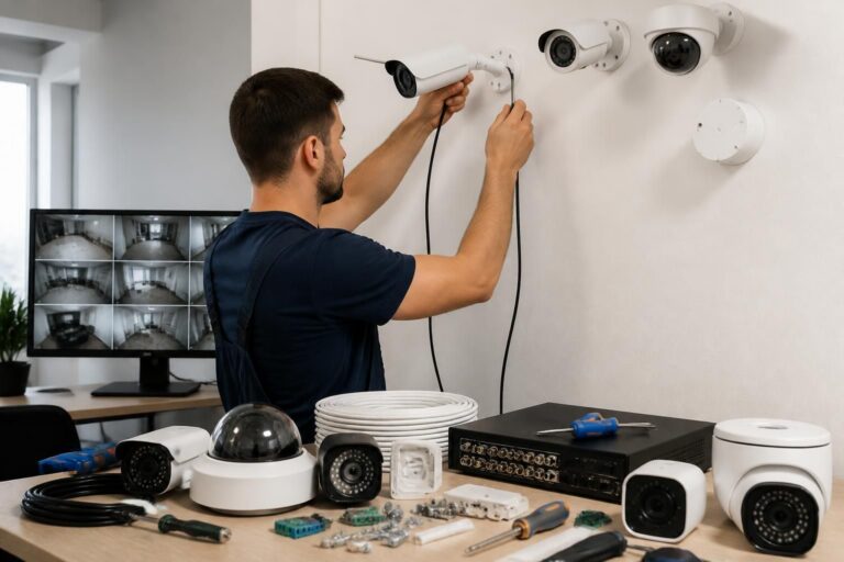 kamera sistemleri kurulumu hakkında bilmeniz gereken temel bilgiler ve ipuçları ile güvenliğinizi artırın.