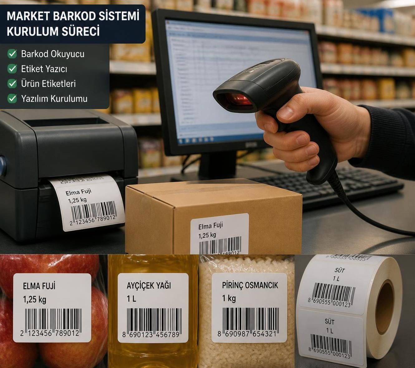 market barkod sistemi nedir? i̇şletmeler için sağladığı faydalar nelerdir? bu rehberde, barkod sistemlerinin marketlerde verimliliği nasıl artırdığını ve işletmelerin operasyonlarını nasıl kolaylaştırdığını keşfedin.