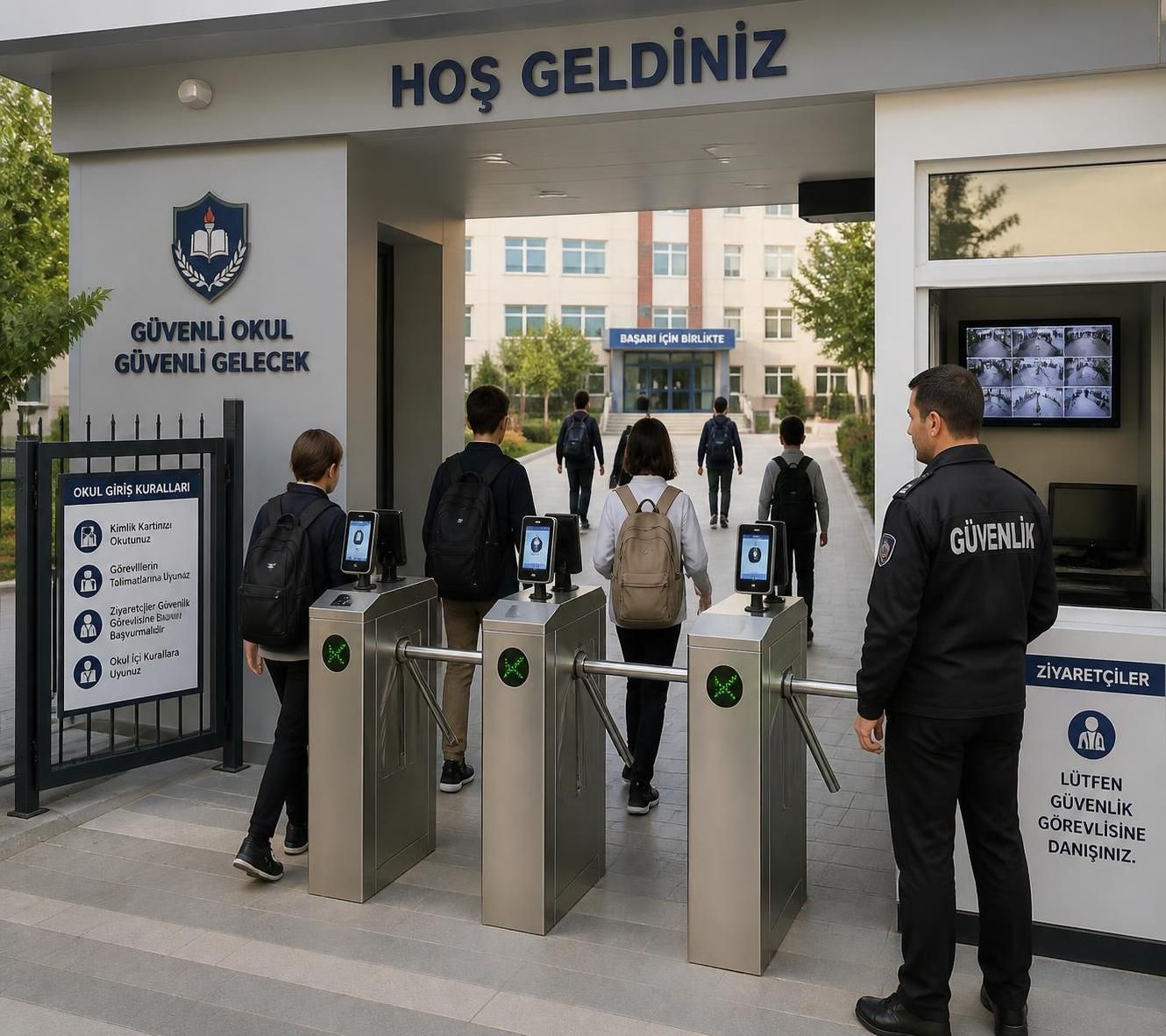 okullarda turnike sistemi güvenliğini artırmanın yollarını ve öğrencilerin korunmasını sağlayan etkili yöntemleri keşfedin.