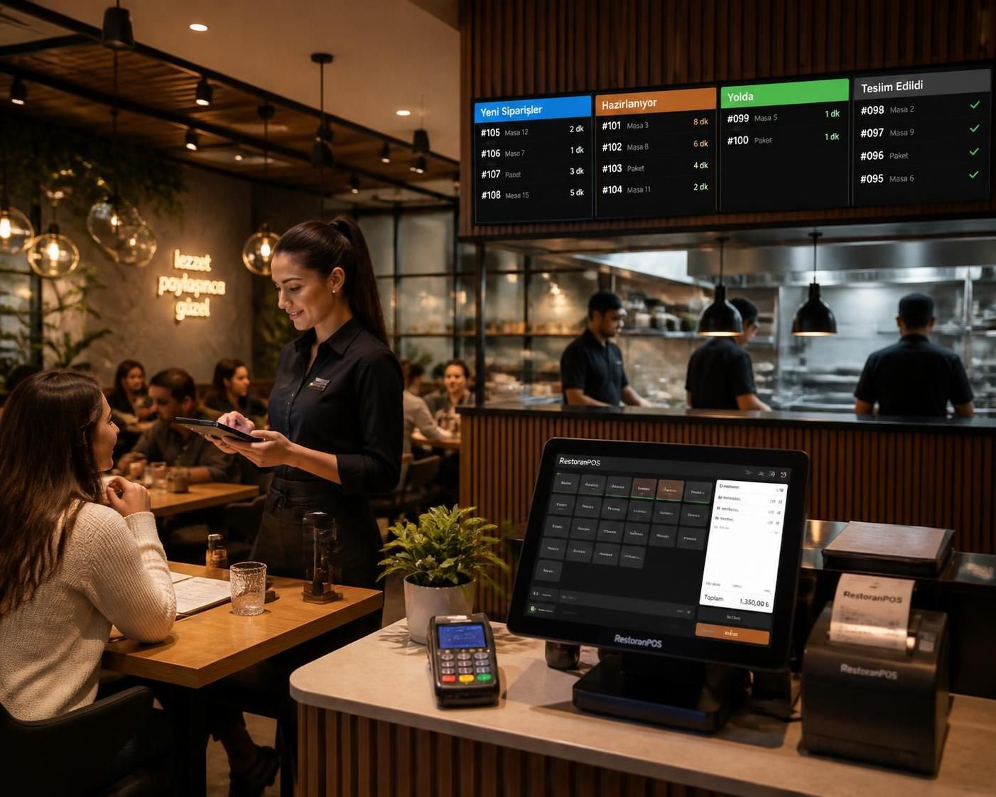 restoran pos sistemi ile satış işlemlerini kolaylaştırmanın en etkili yollarını keşfedin. hızlı, güvenilir ve pratik çözümlerle işinizi büyütün.