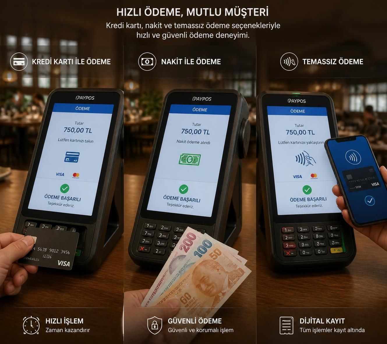 restoran pos sistemi ile satış işlemlerini hızlandırmanın ve kolaylaştırmanın en etkili yollarını öğrenin. i̇ş süreçlerinizi optimize edin ve müşteri memnuniyetini artırın.