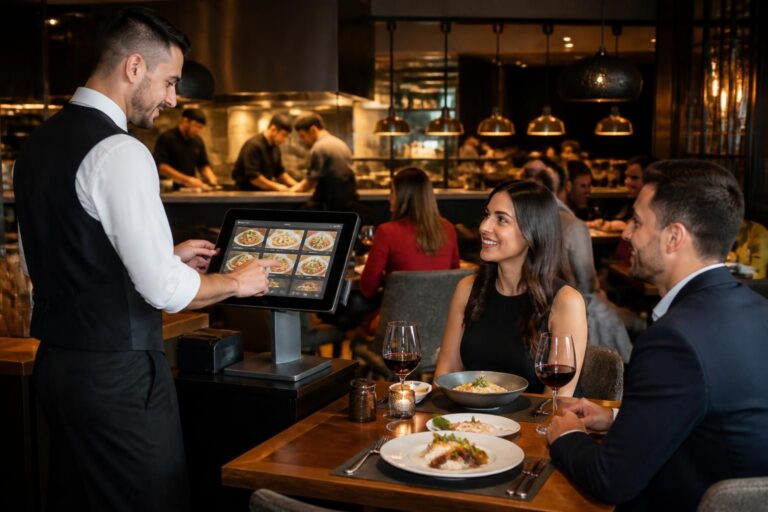 restoran pos sistemi ile satış işlemlerinizi hızlandırın ve kolaylaştırın. kullanımı kolay çözümlerle müşteri memnuniyetini artırın ve işletmenizin verimliliğini yükseltin.