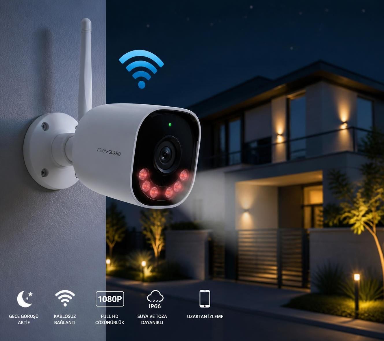 wifi güvenlik kamerası nedir, nasıl çalışır ve ihtiyacınıza uygun en iyi wifi güvenlik kamerasını seçmek için nelere dikkat etmelisiniz? detaylı rehberimizi keşfedin.