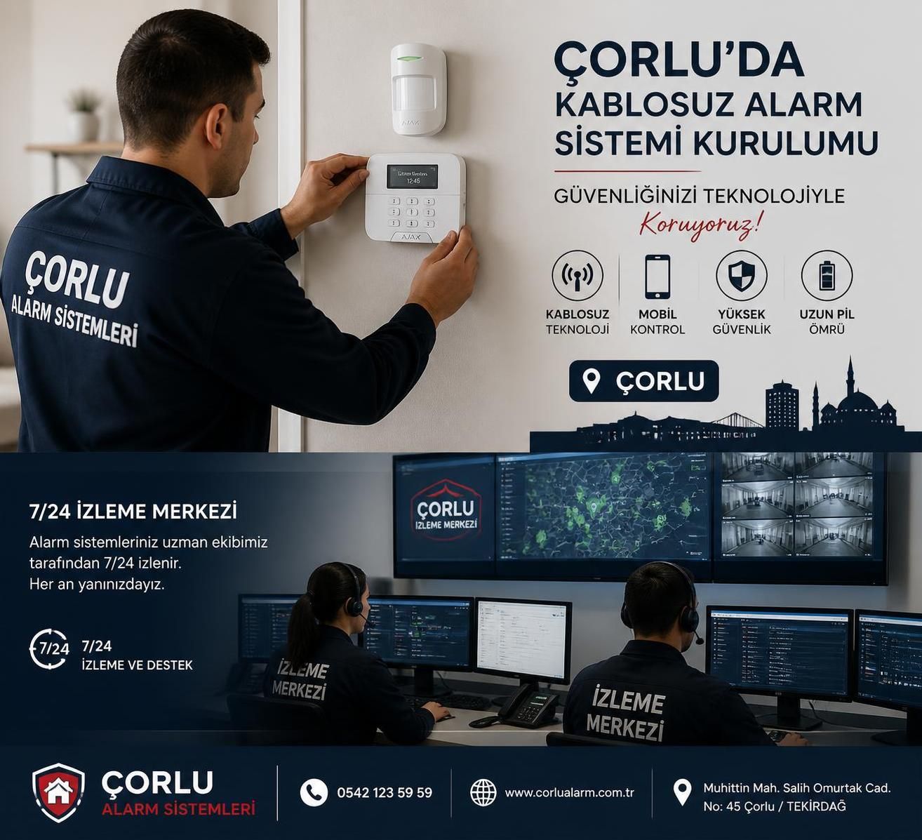 çorlu'da güvenliğinizi artırmak için en iyi kamera sistemleri çözümleri. yüksek kaliteli ve güvenilir güvenlik teknolojileri ile sevdiklerinizi ve iş yerinizi koruyun.
