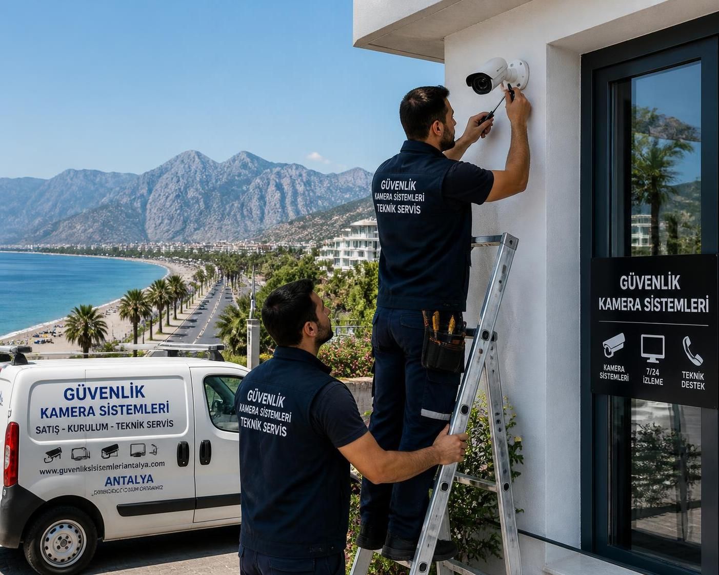 antalya'da ev ve iş yerleri için en etkili güvenlik kamera sistemleri çözümlerini keşfedin. güvenliğinizi artırmak için modern teknolojilerle donatılmış kaliteli ürünler.