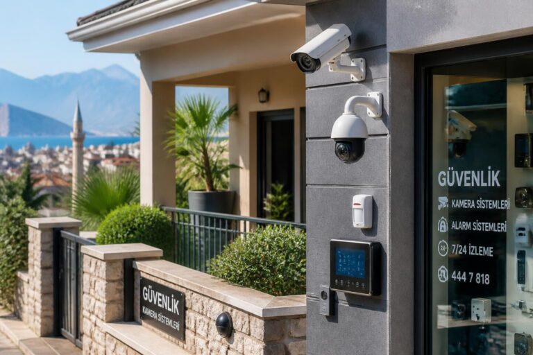 antalya'da ev ve iş yerleri için güvenlik kamera sistemlerinde en etkili çözümleri sunuyoruz. yüksek kaliteli kameralar ve profesyonel hizmetle güvenliğinizi artırın.
