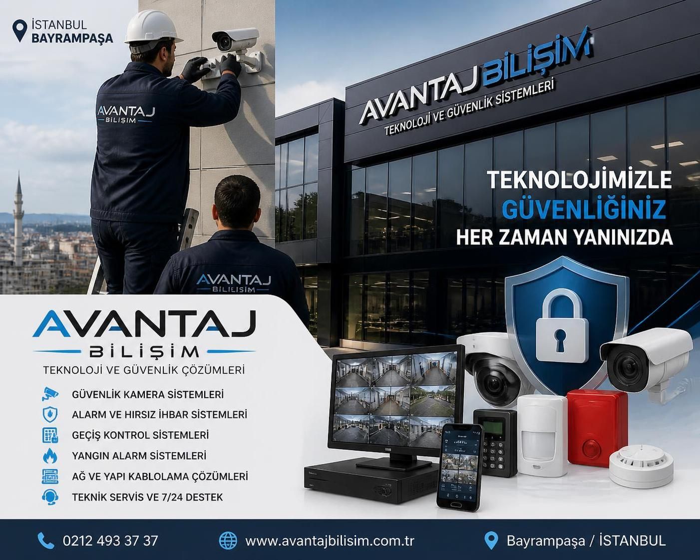 avantaj bilişim ve güvenlik sistemleri ile işletmenizi en iyi şekilde koruyun. güvenli, yenilikçi çözümlerle iş yerinizin güvenliğini artırın.