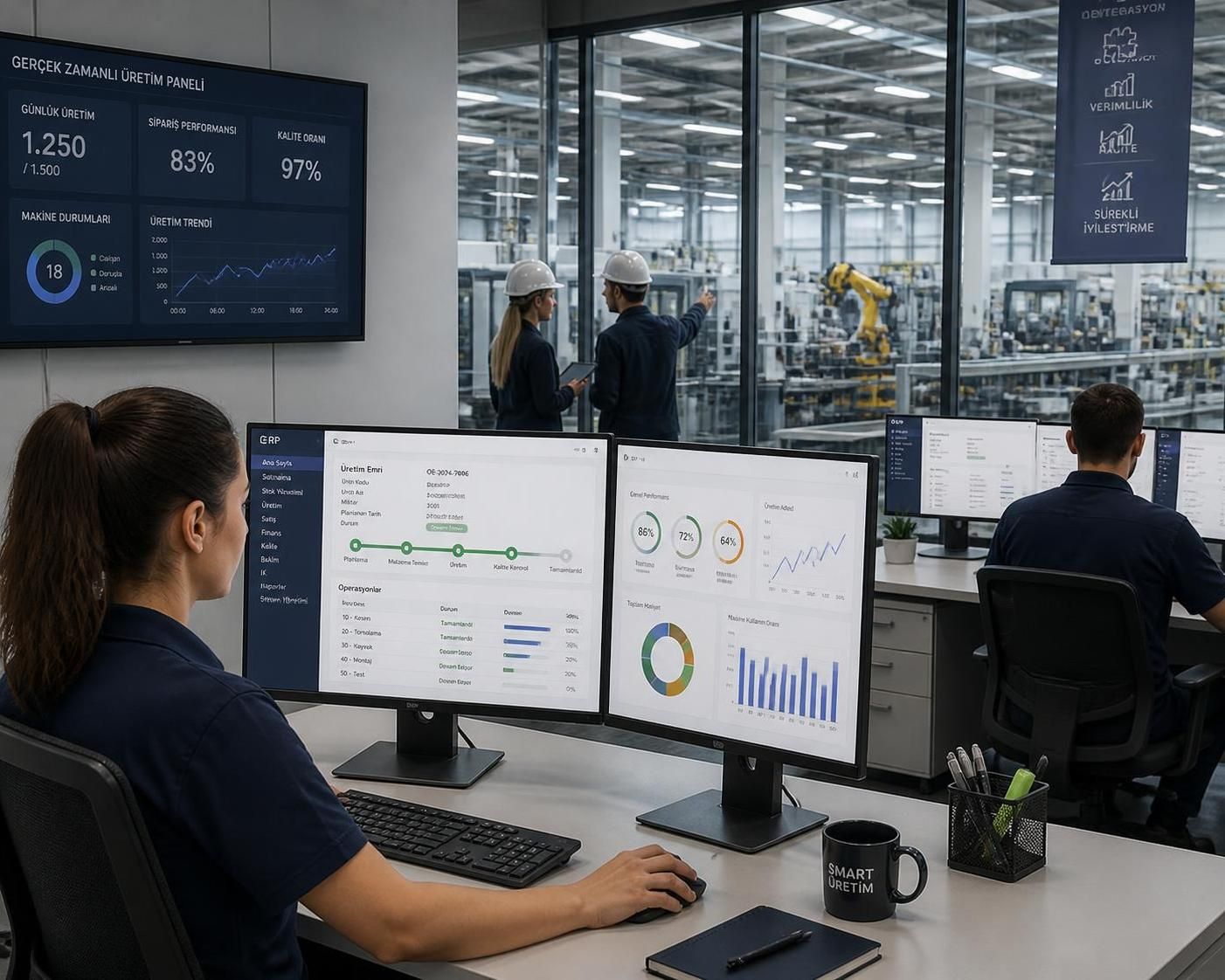 erp programı nedir ve işletmelere sağladığı faydalar nelerdir? i̇ş süreçlerini optimize eden, verimliliği artıran ve işletmelerin büyümesine katkı sağlayan erp çözümlerini keşfedin.