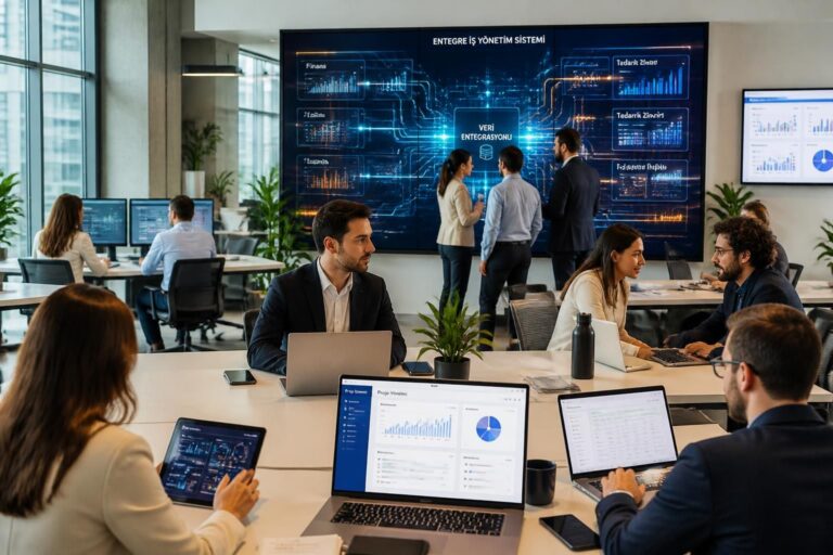 erp programı nedir ve işletmelerin verimliliğini artırmak, süreçlerini optimize etmek için nasıl katkı sağladığını keşfedin.