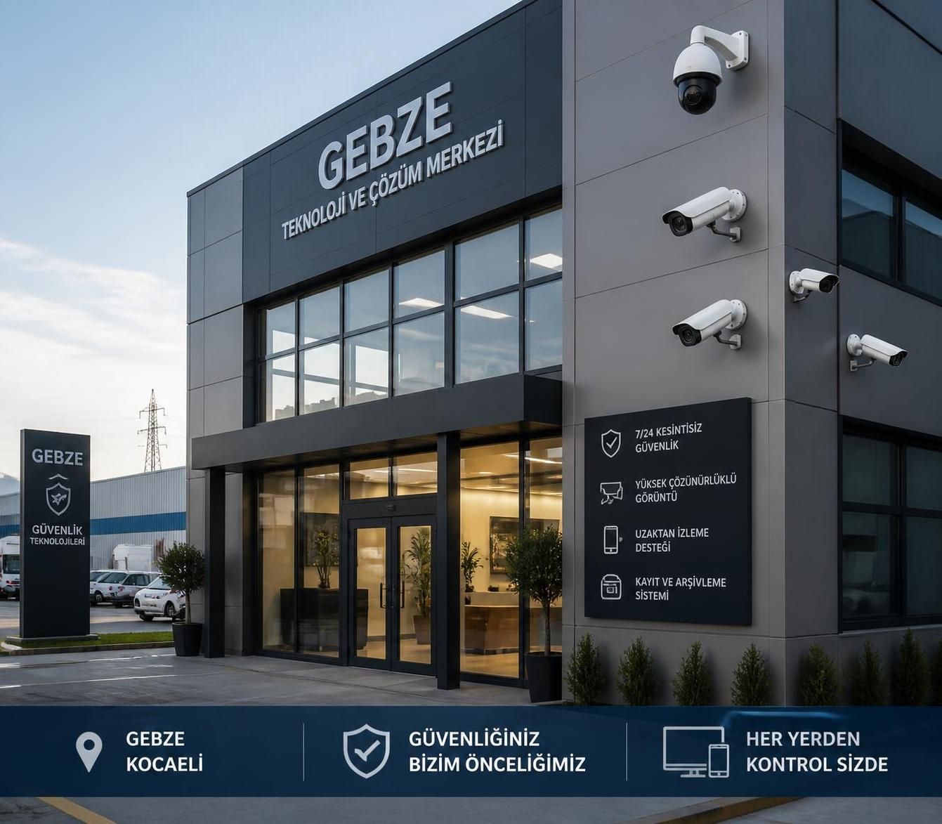 gebze kamera sistemleri ile güvenliğinizi artırın. etkili ve kaliteli güvenlik çözümleri sunan modern kamera sistemleri hakkında detaylı bilgi edinin.