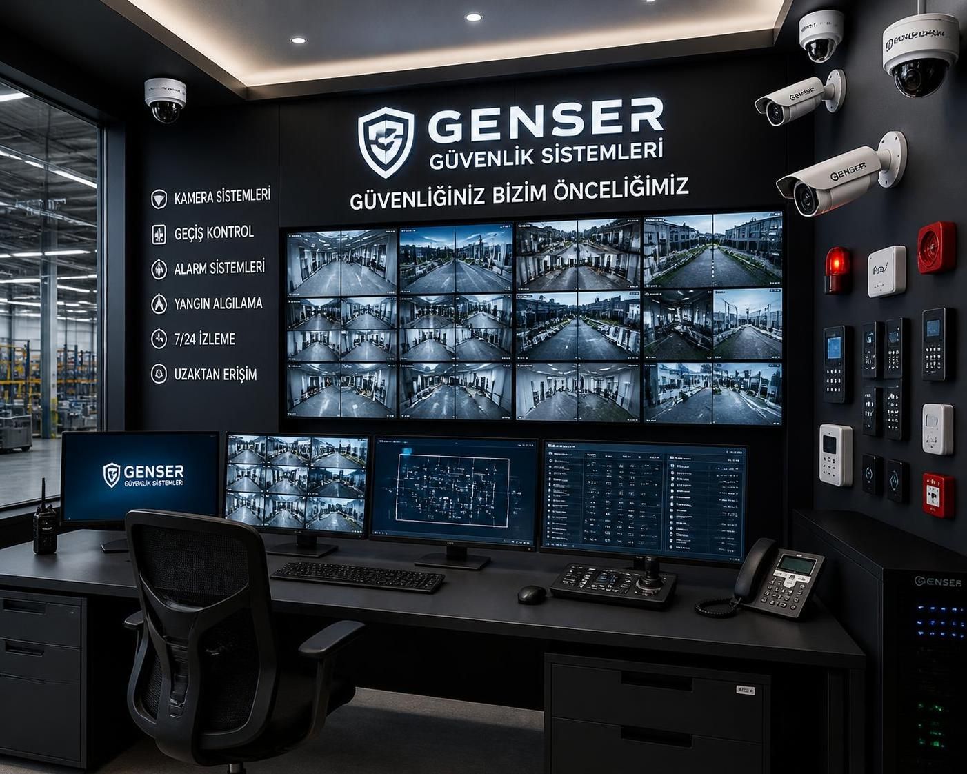 genser güvenlik sistemleri a.ş ile ev ve iş yerlerinizde etkili ve güvenilir koruma çözümleri. güvenliğinizi ön planda tutan modern sistemler.