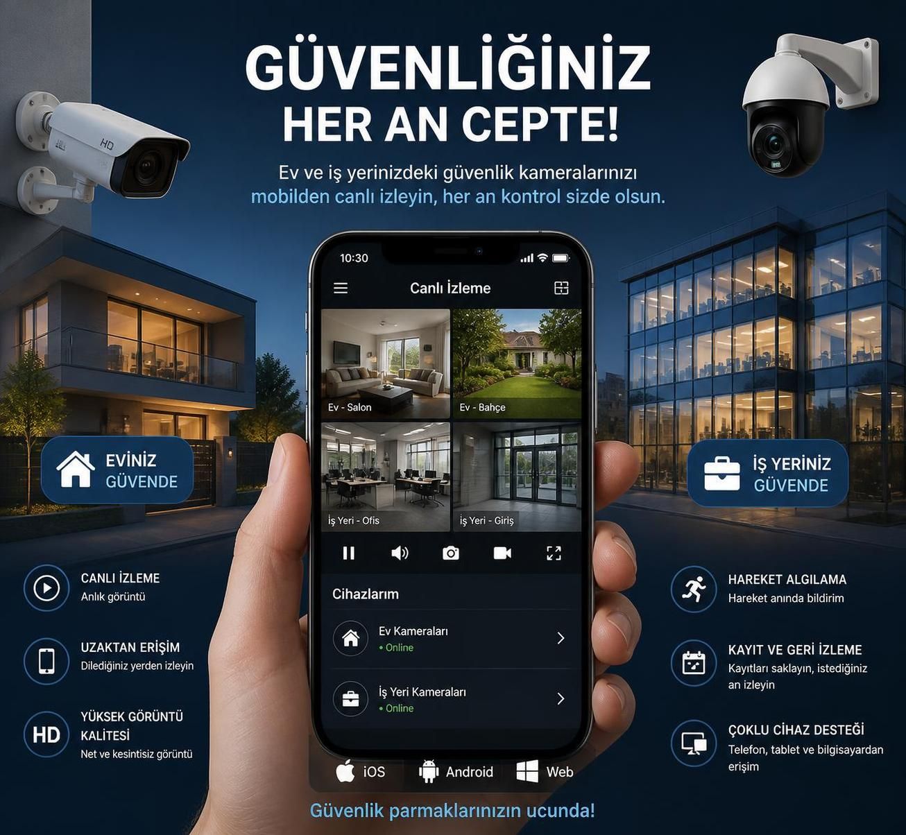 güvenlik kamerasını telefona bağlama işlemini adım adım kolayca öğrenin. bu rehber sayesinde kameranızı hızlıca kurabilir ve uzaktan izleyebilirsiniz.