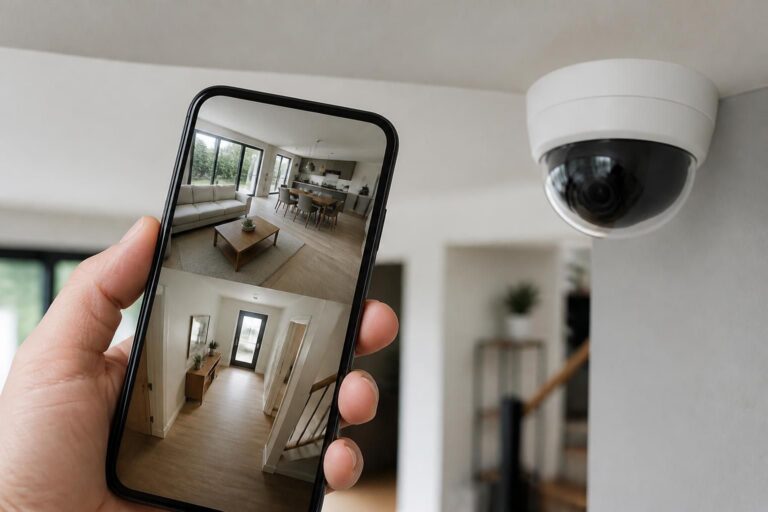 güvenlik kamerasını telefona nasıl bağlayacağınızı adım adım öğrenin. bu rehber ile kolayca kurulum yapabilir ve kameranızı telefonunuzdan kontrol edebilirsiniz.