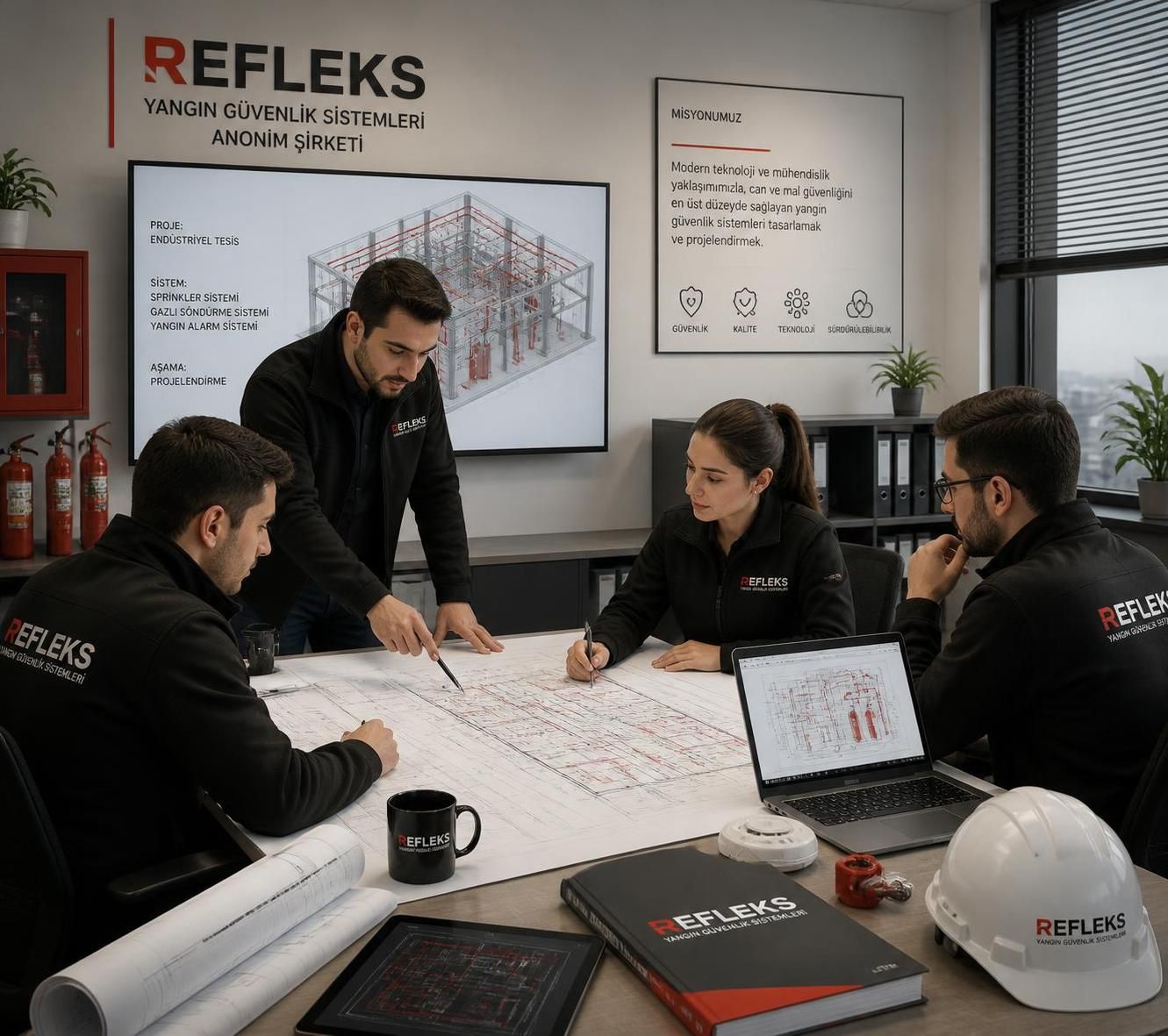 refleks yangın güvenlik sistemleri anonim şirketi ile yangın risklerine karşı etkili ve güvenilir çözümler sunuyor, iş yerinizin ve sevdiklerinizin güvenliğini sağlıyoruz.