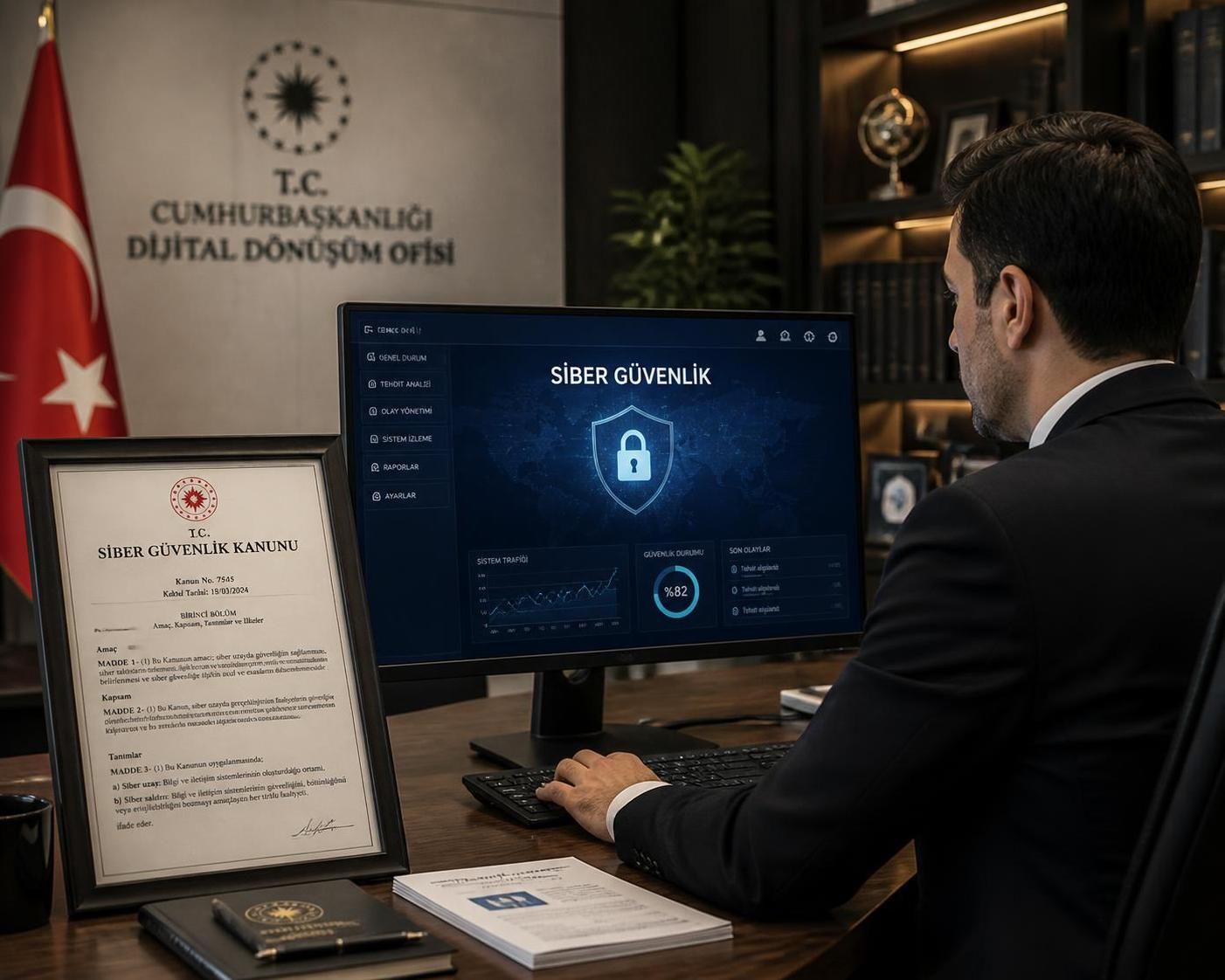 da yürürlüğe girecek siber güvenlik kanunu'ndaki önemli değişiklikleri öğrenin. yeni düzenlemeler, siber tehditlere karşı koruma ve veri güvenliğini artırmayı hedefliyor.