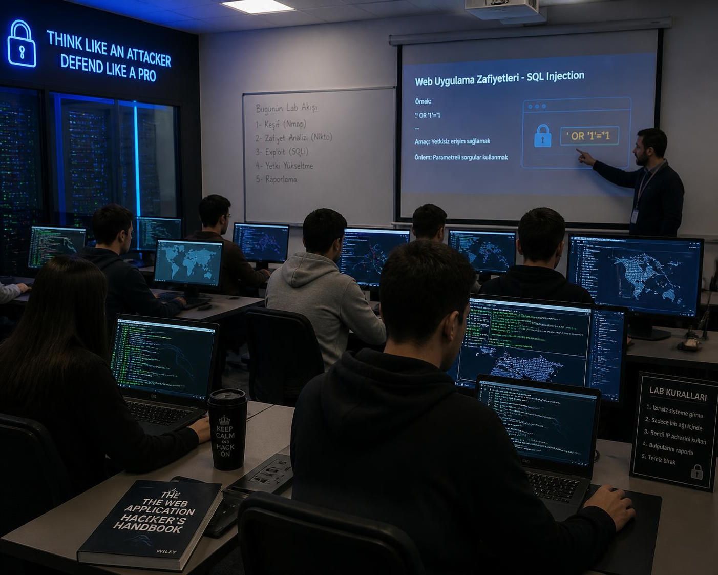 siber güvenlik yüksek lisans programlarına başlamadan önce bilmeniz gereken temel bilgiler, program içeriği ve kariyer fırsatları hakkında kapsamlı rehber.