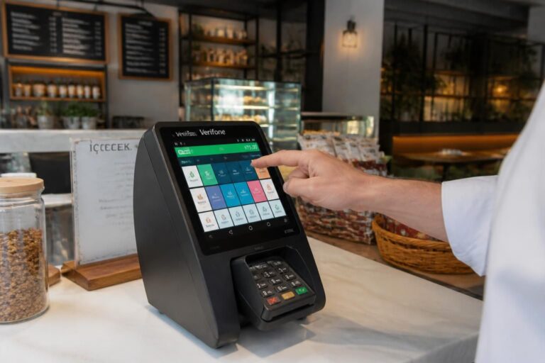verifone yazar kasa pos ile işletmenizi kolayca yönetin. güvenilir, hızlı ve pratik ödeme çözümleriyle iş süreçlerinizi optimize edin.
