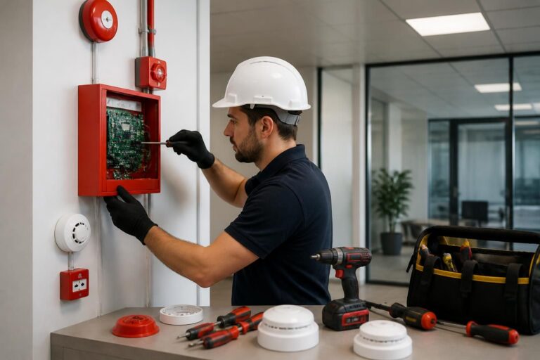 yangın alarm sistemi kurulumu adımları ve dikkat edilmesi gereken önemli noktalar hakkında kapsamlı rehber. ev ve iş yerleri için güvenli yangın alarm çözümleri.